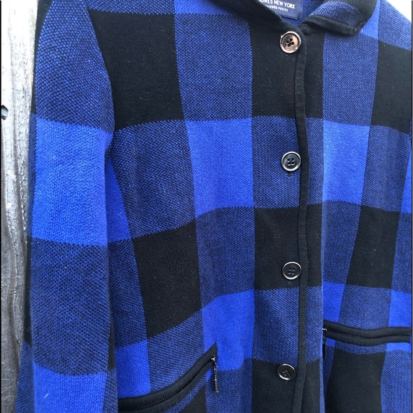 Jones NY Sweater Jacket 💙 - Picture 2 of 4